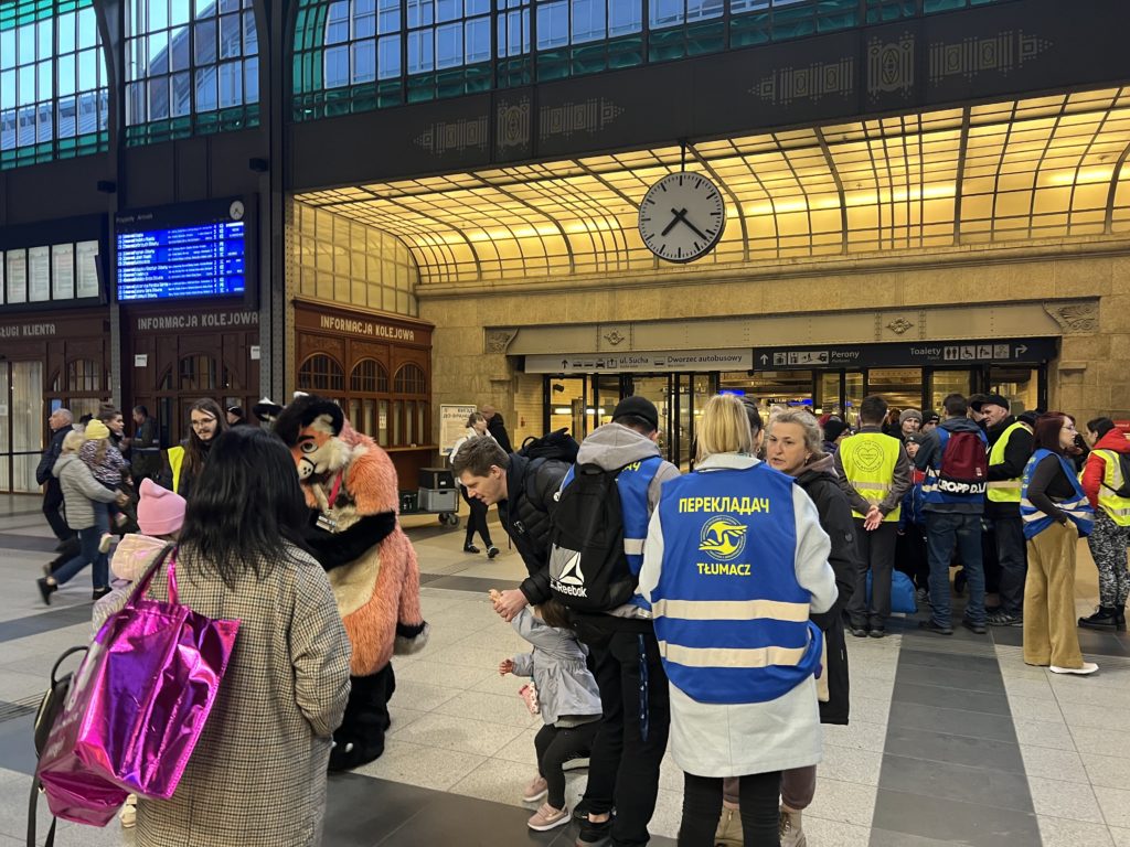 Railway Station Wroclaw Ukraine