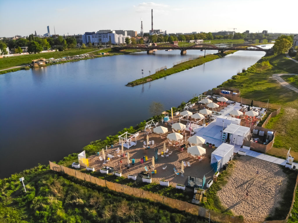 Stara Odra Beach Bar Wroclaw