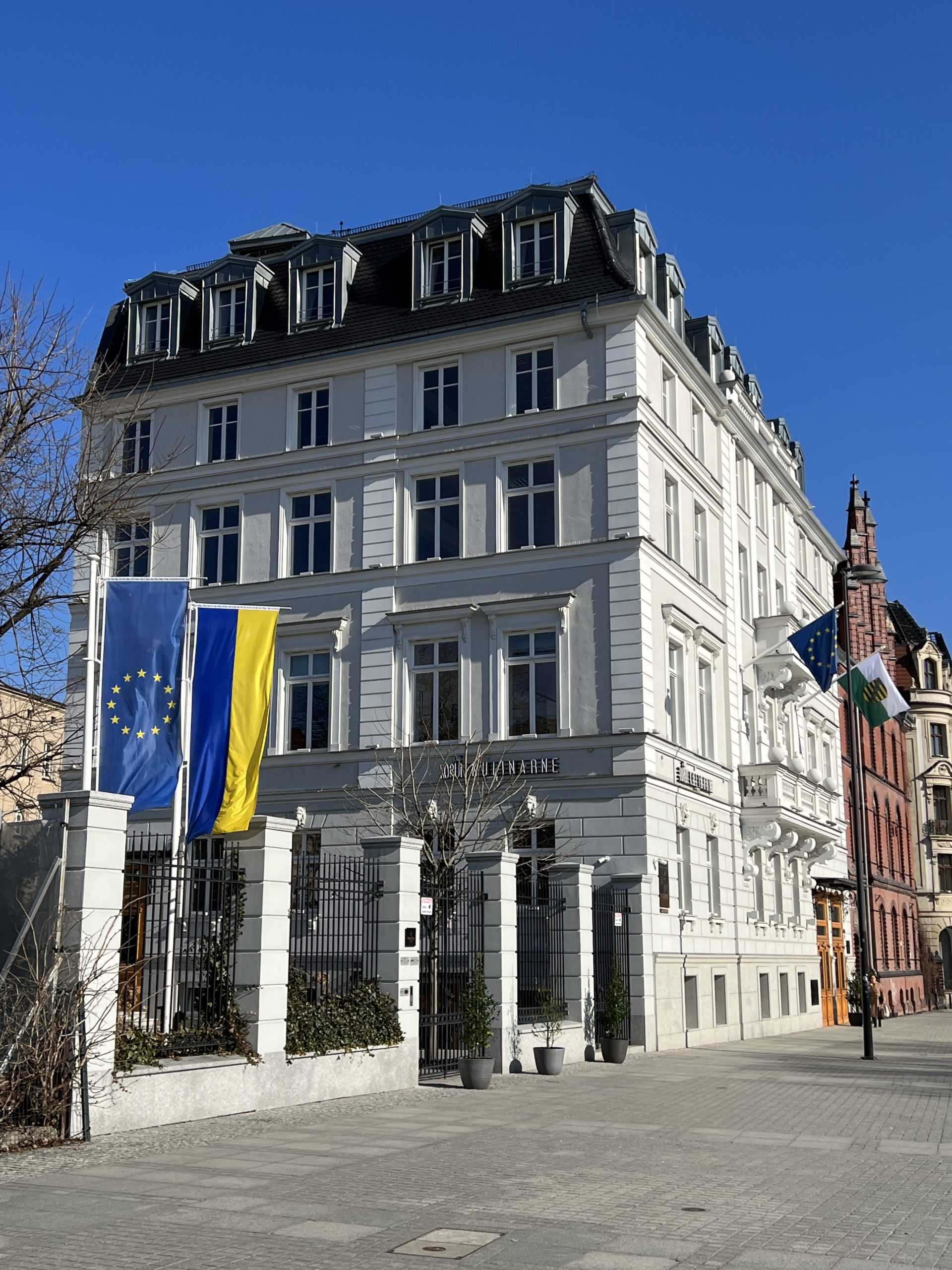 Solidarity with Ukraine in Wroclaw