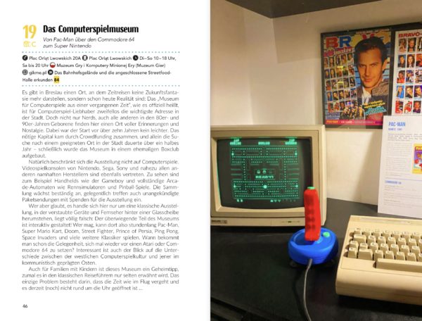 Breslau Reiseführer Vorschau Computerspielmuseum