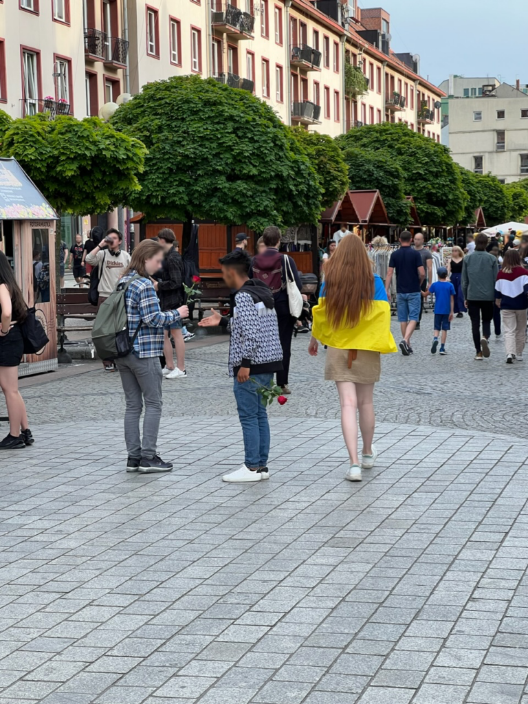 Flower Scam in Wroclaw