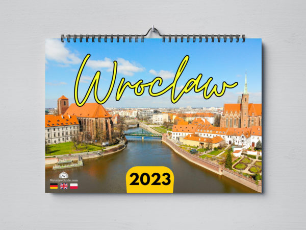 Breslau 2023 Wandkalender