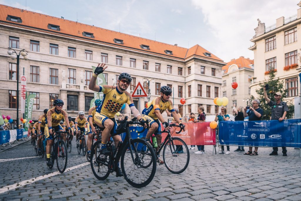 European Peace Ride Breslau