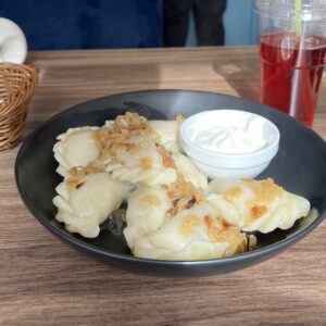 Pierogi Street Food Snack Wroclaw