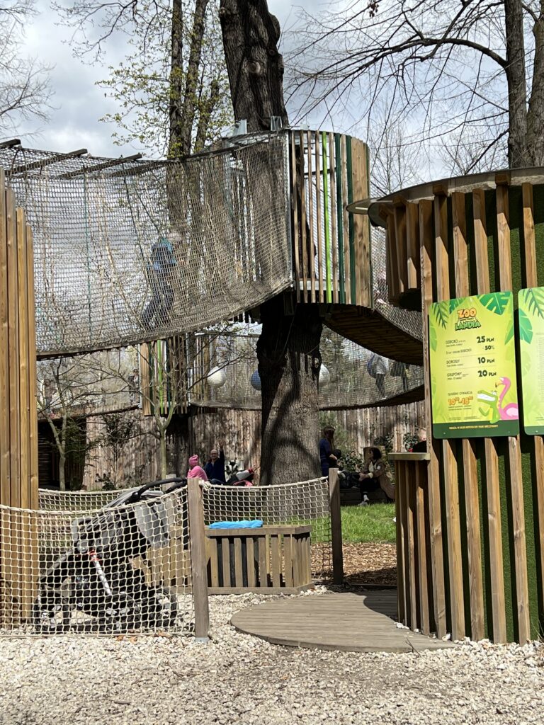 Klettern im Baum