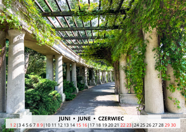 Breslau 2024 Wroclaw Wandkalender Juni