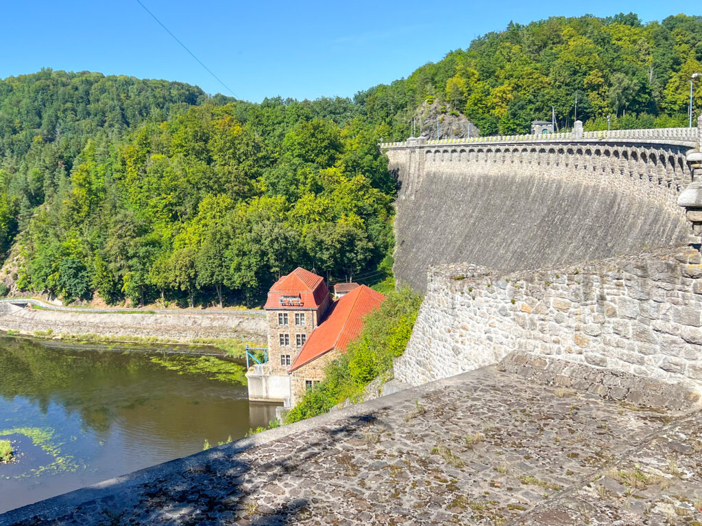 Pilchowice Dam