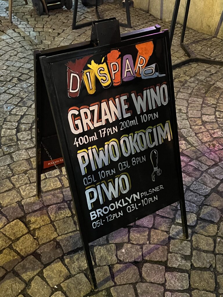 Mulled Wine in Wroclaw