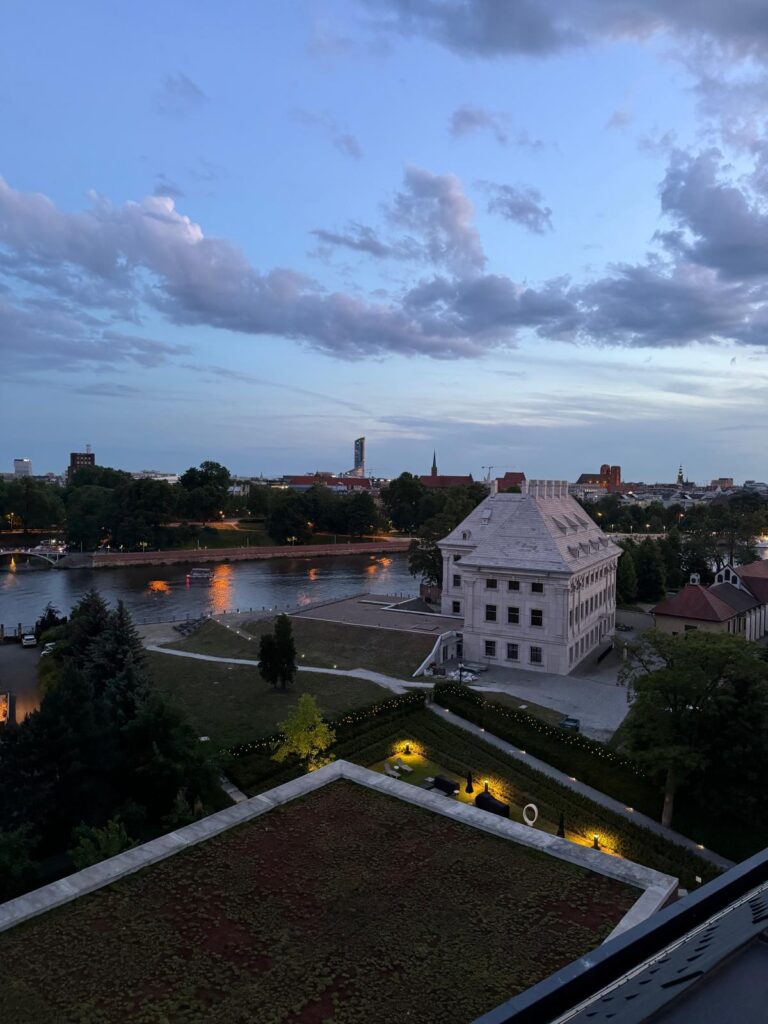 The Bridge Sky Bar Wroclaw Cathedral Island View