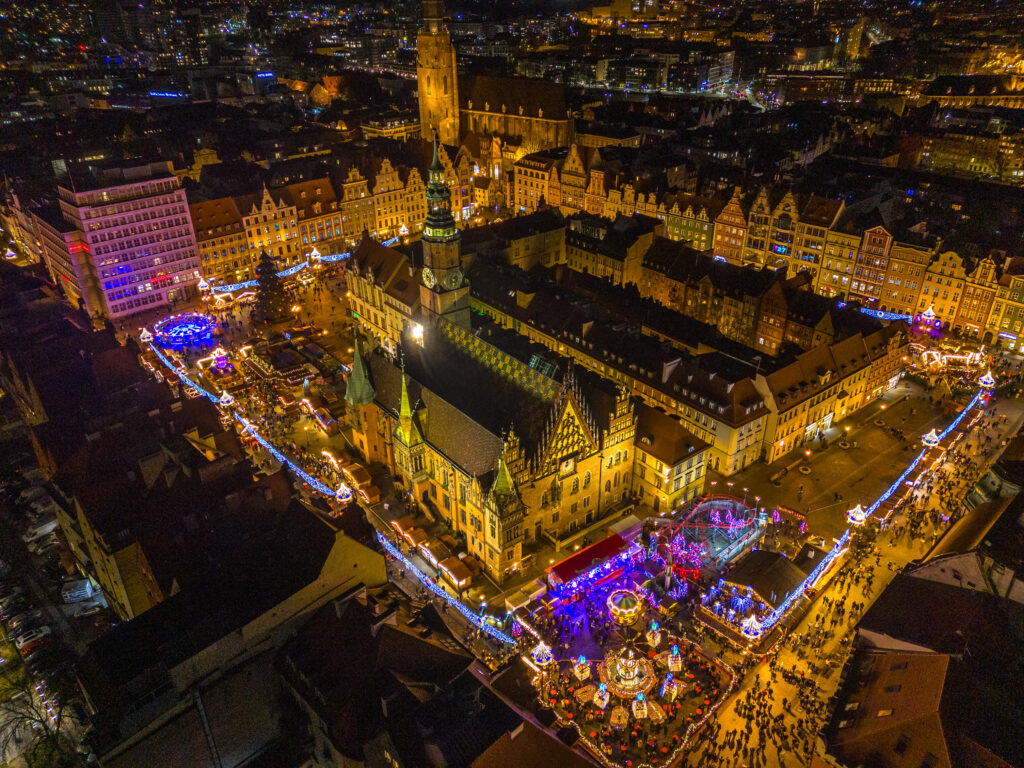 Weihnachtsmarkt Breslau 2023