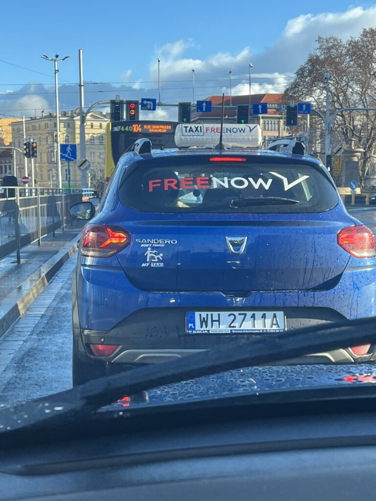 Car in Wroclaw