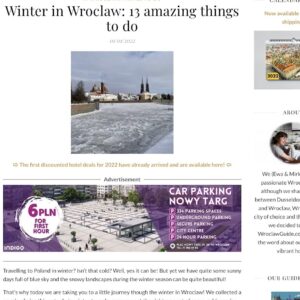 Banner Advertising on WroclawGuide