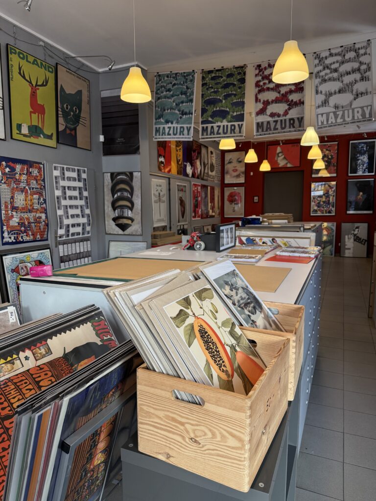 Polish Poster Gallery Wroclaw