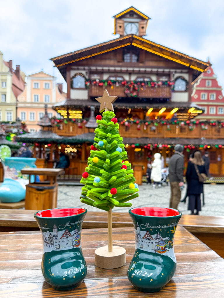 Christmas Market 2024 Mug Wroclaw