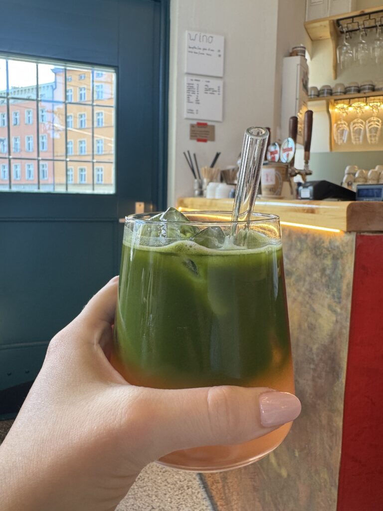 Matcha at Lyk Wroclaw