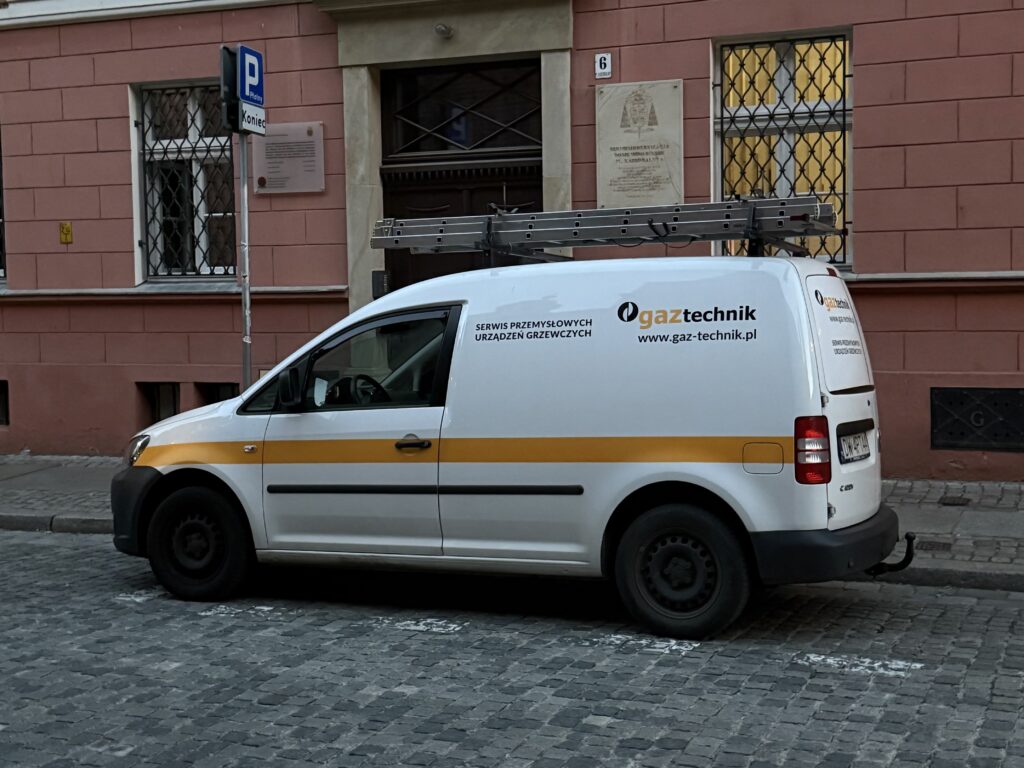 Auto vom Laternenanzünder Breslau