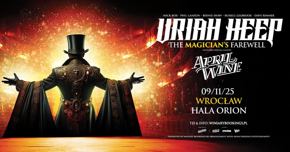 URIAH HEEP + April Wine