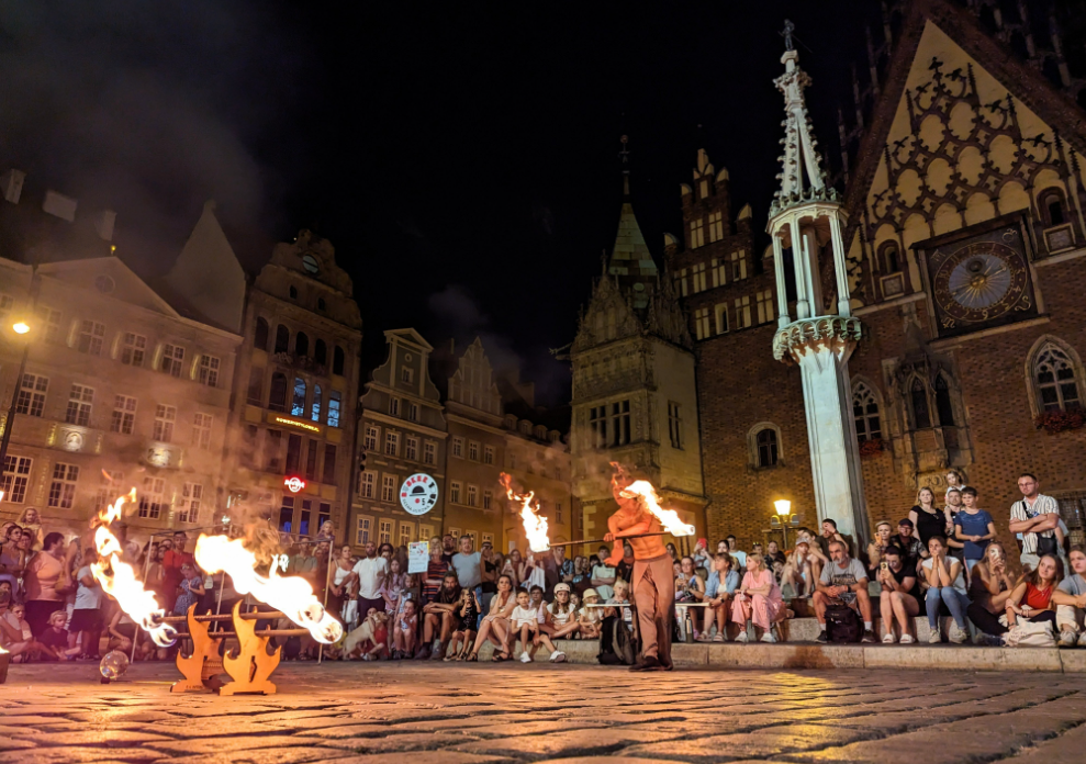 Busker Tour 2025 – Wrocław Street Music & Circus Festival