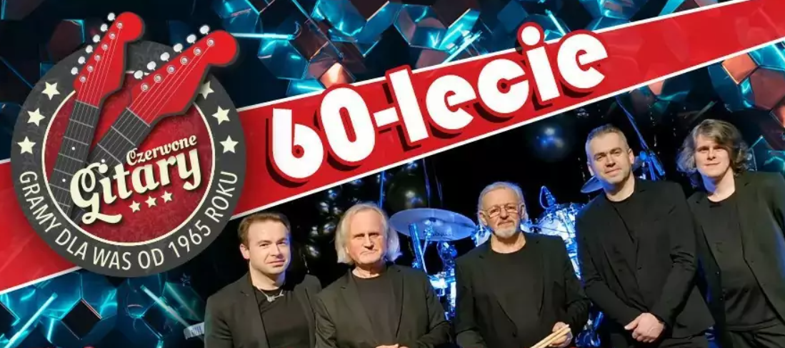 Czerwone Gitary – Diamond Tour 60-Year Anniversary in Wrocław