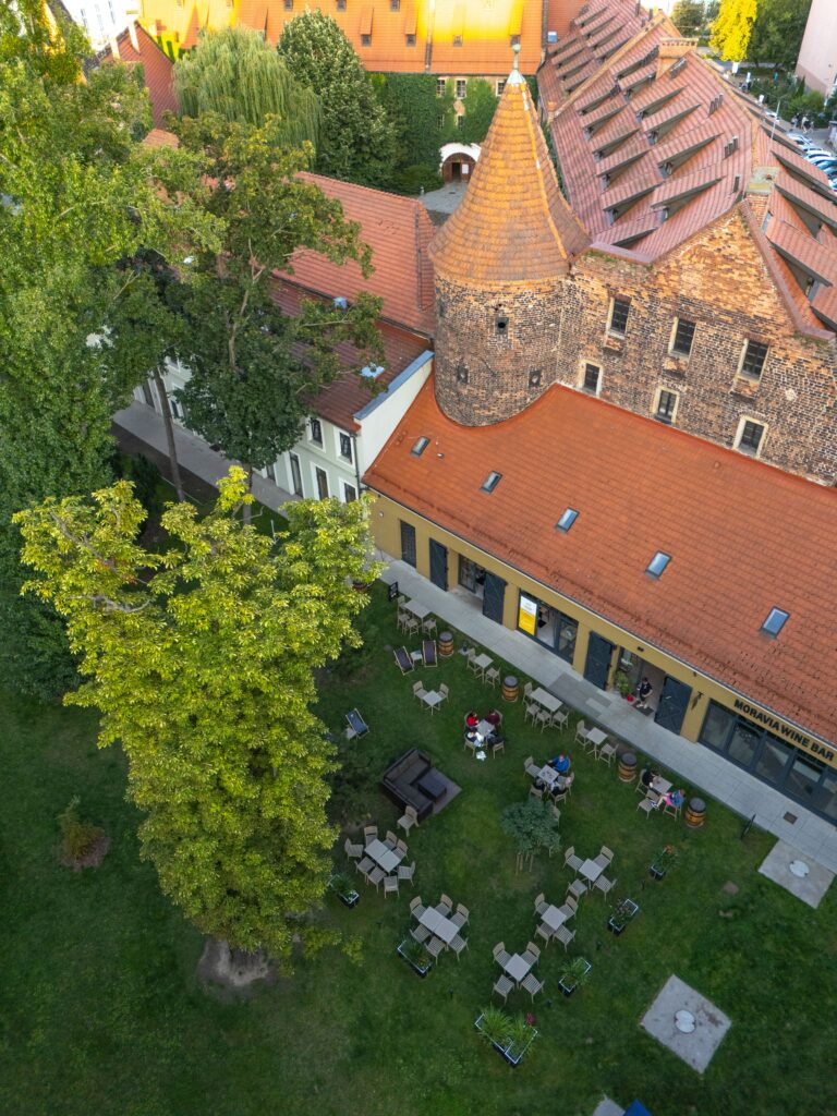 Altstadtboulevard Breslau von oben