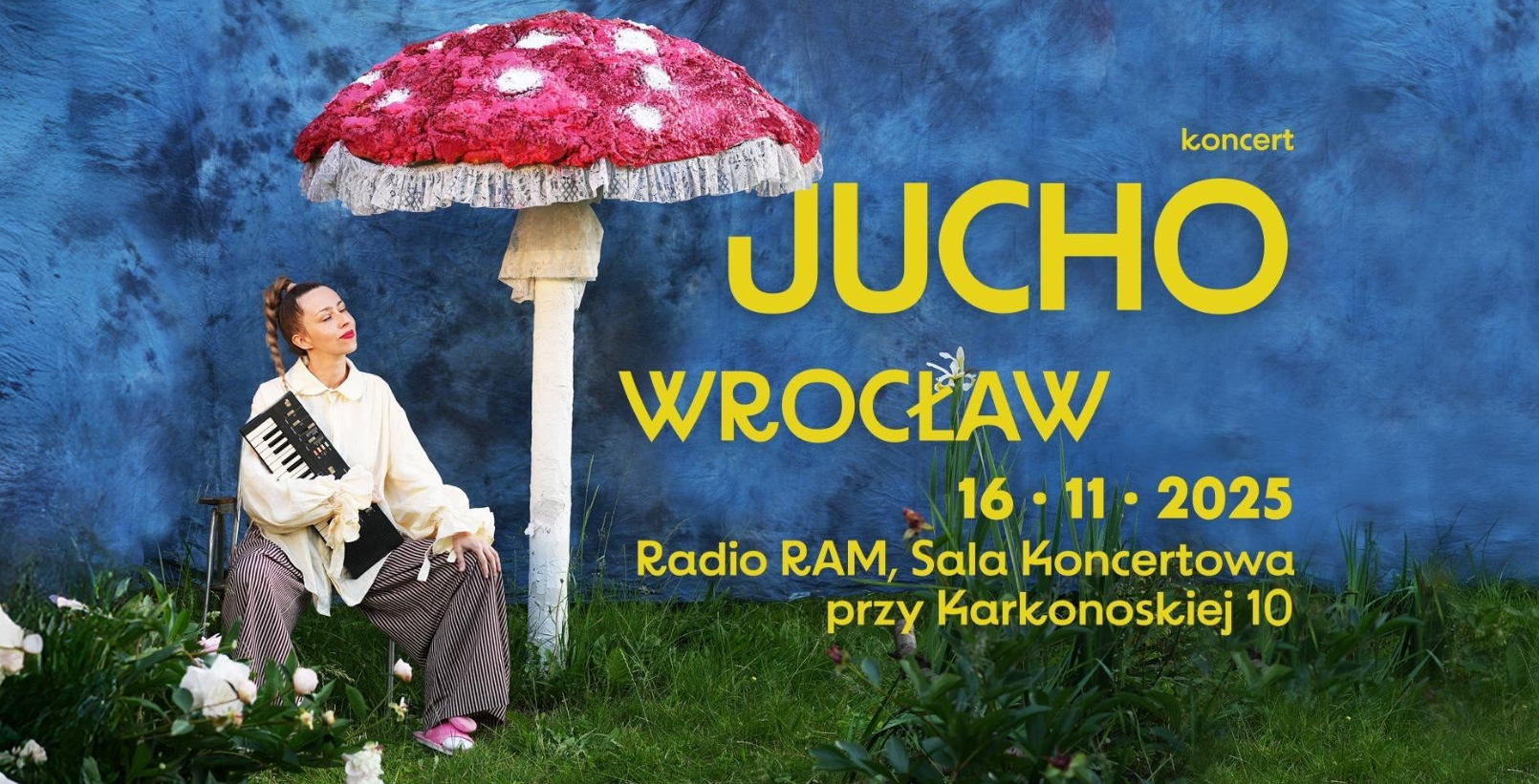JUCHO – Live in Wrocław