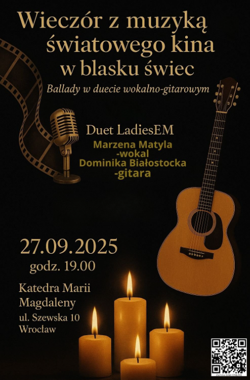 Evening with World Cinema Music