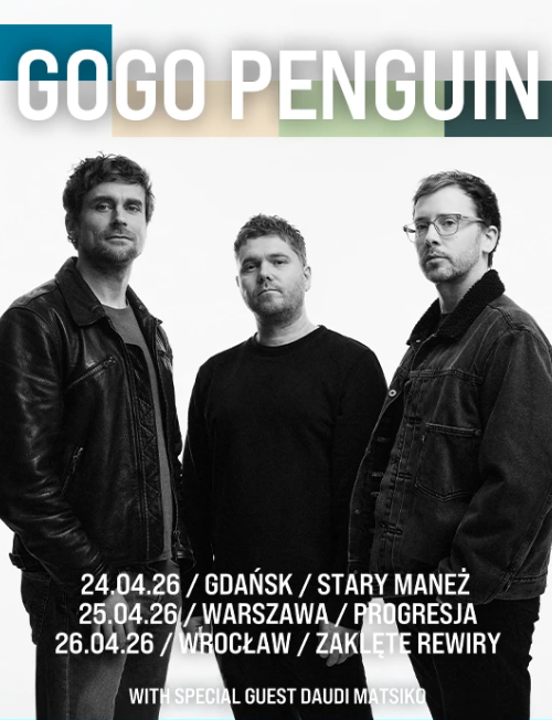 GoGo Penguin Live in Wrocław