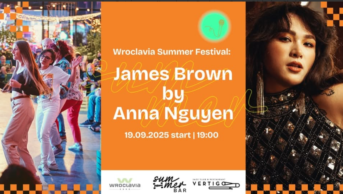 James Brown by Anna Nguyen – Wroclavia Summer Festival