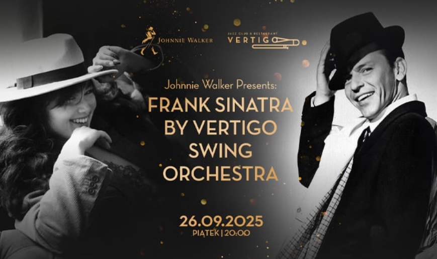 Johnnie Walker Presents Frank Sinatra by Vertigo Swing Orchestra