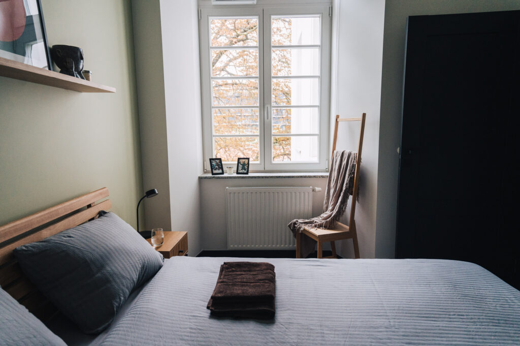 Bedroom Window Apartment