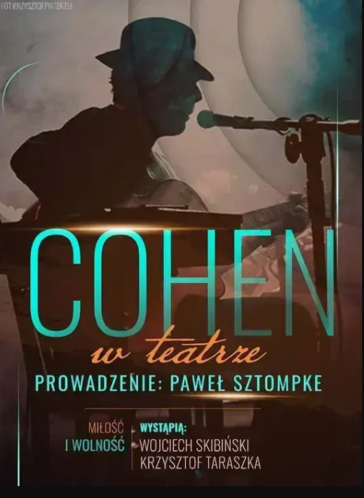 Cohen w Teatrze — A Musical Tribute to Leonard Cohen