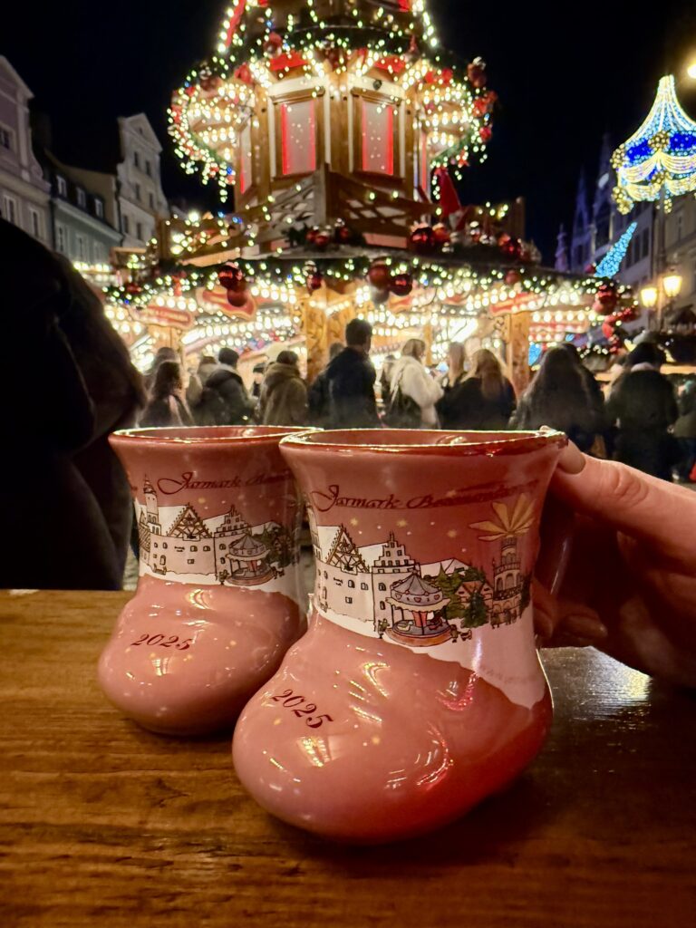 Weihnachtstassen 2025 Breslau