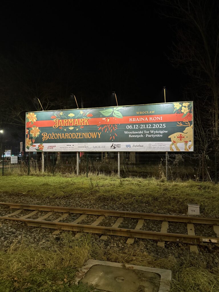 Partynice Weihnachtsmarkt Breslau