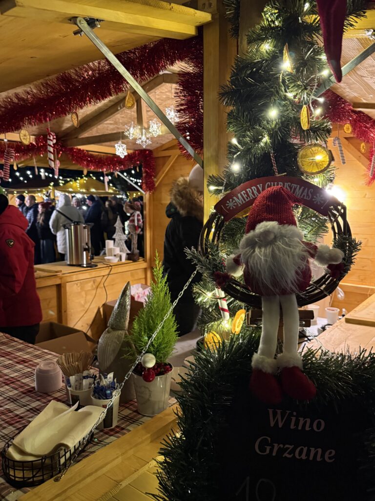 Partynice Wroclaw Christmas Market