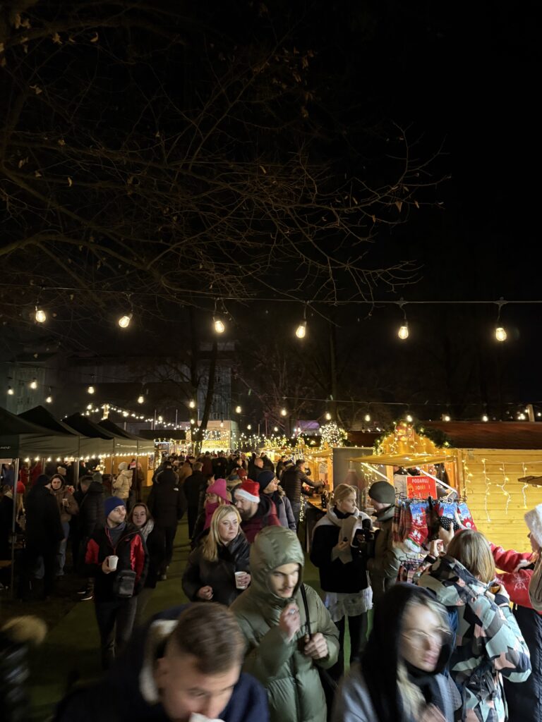 Partynice Weihnachtsmarkt Breslau