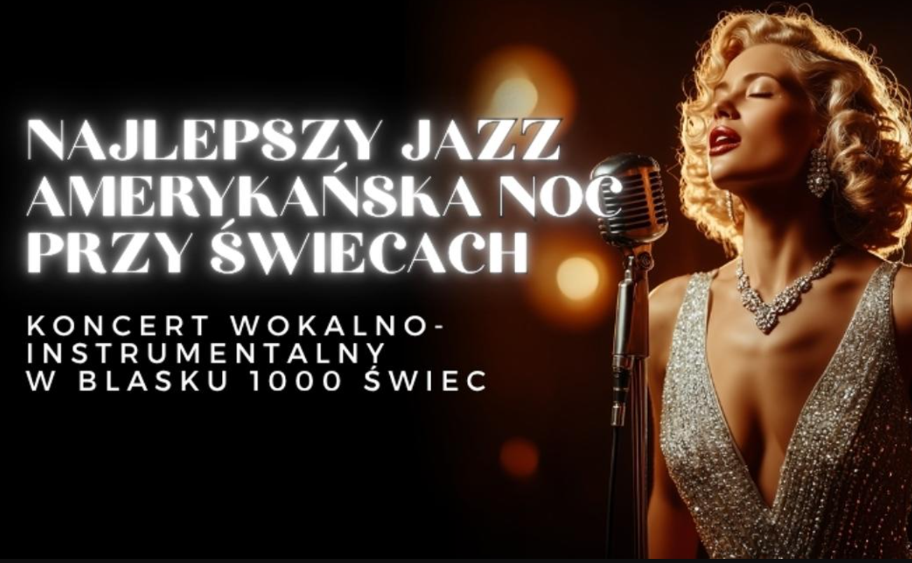 Najlepszy Jazz — An American Night by Candlelight