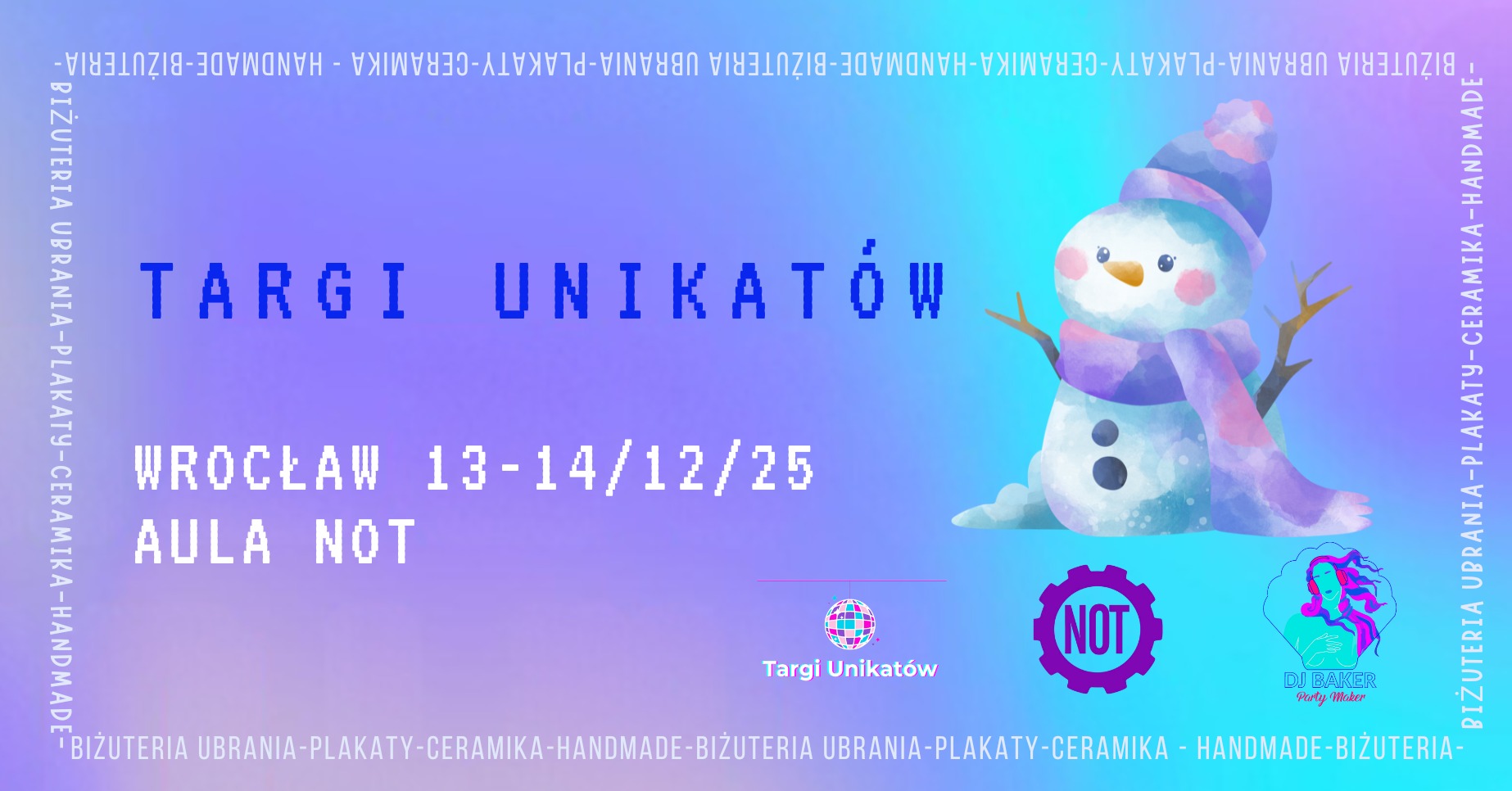 Uniques Fair / Wroclaw / 13-14.12.2025