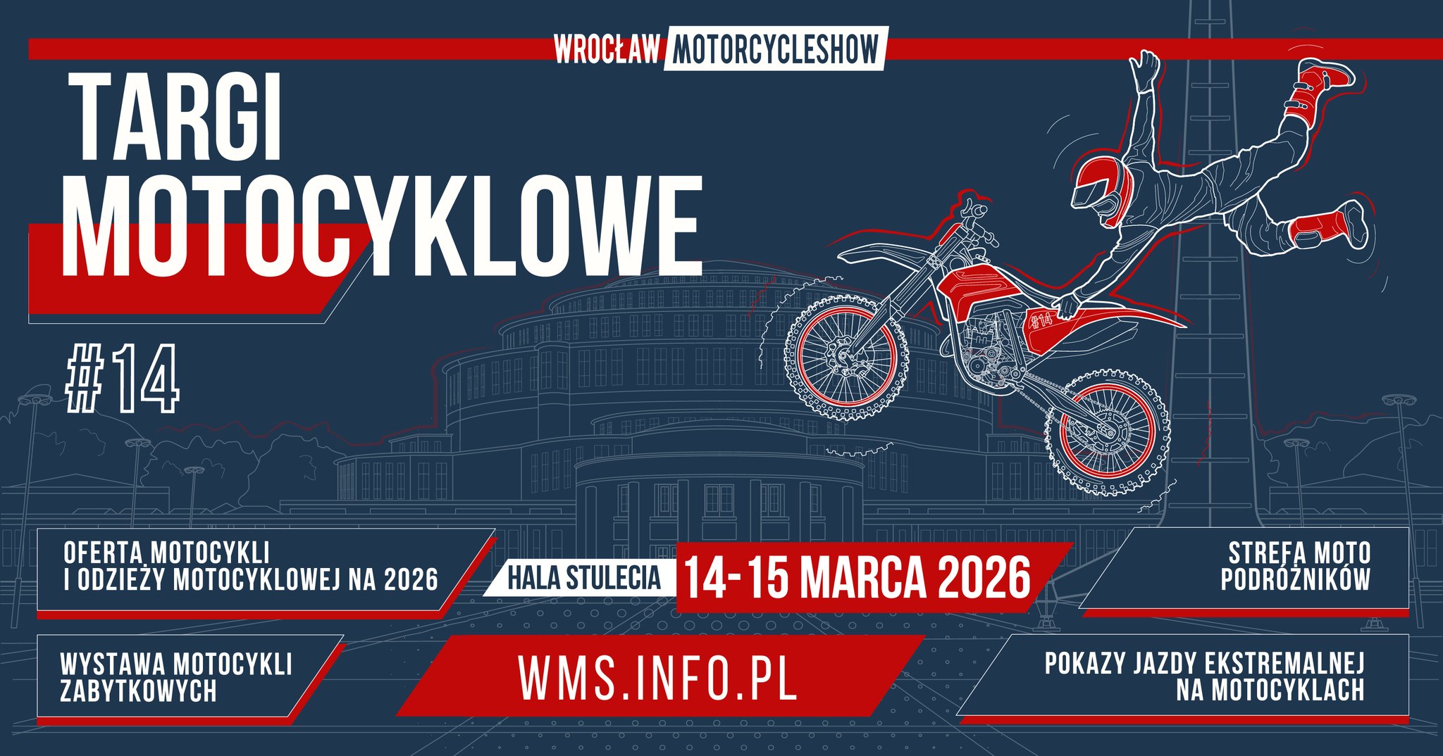 XIV Wroclaw Motorcycle Show 2026