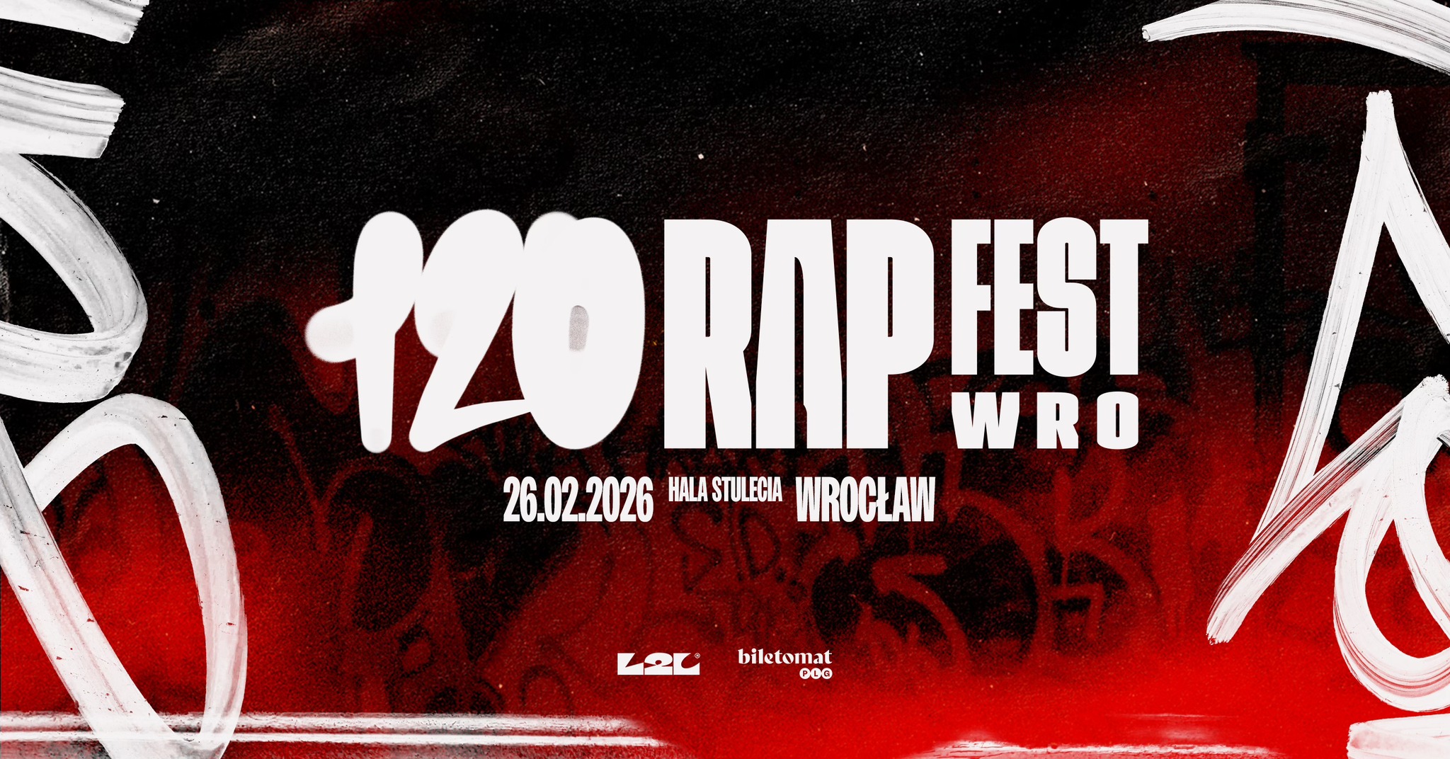 120 RAP FEST WROCŁAW | 26.02.2026 | HALA STULECIA