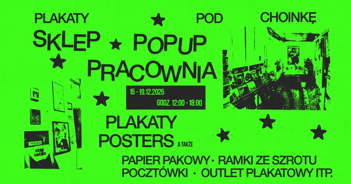 Christmas tree posters