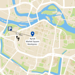 Parkplatz Breslau Altstadt