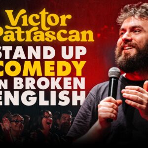 Stand up Comedy in broken English