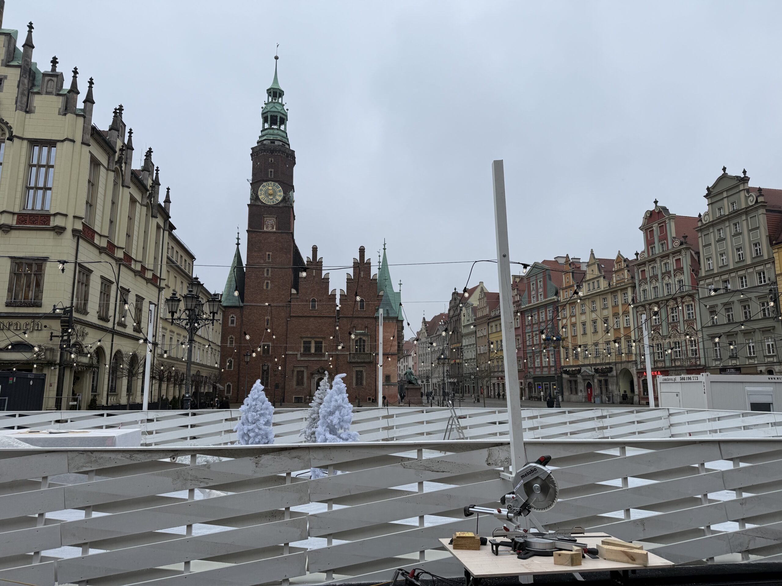 Ice Rink Wroclaw