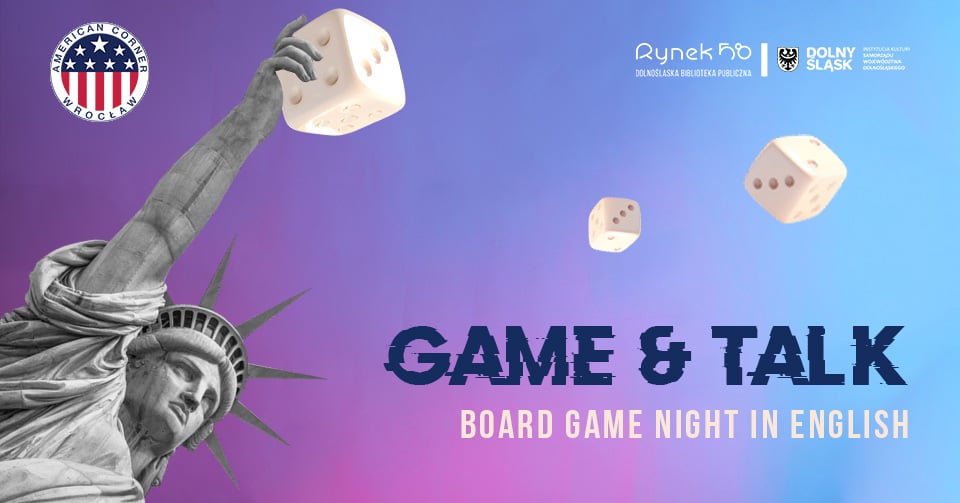 Board Game Night in English