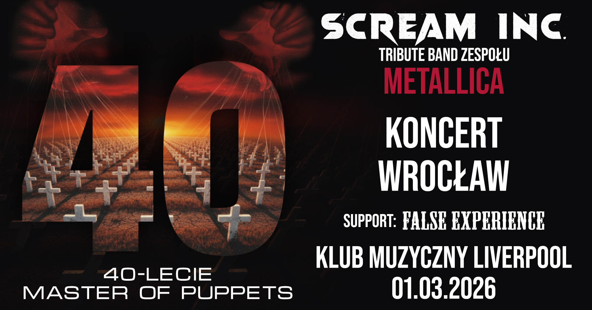 Metallica tribute to