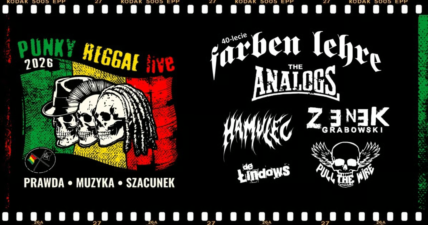 PUNKY REGGAE live 2026