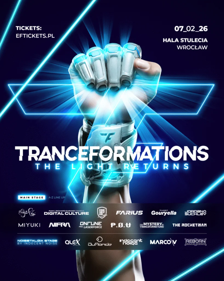 TRANCEFORMATIONS 2026