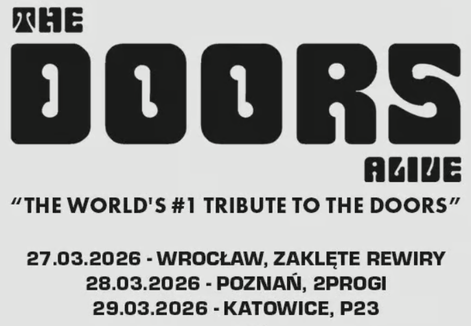 The Doors Alive