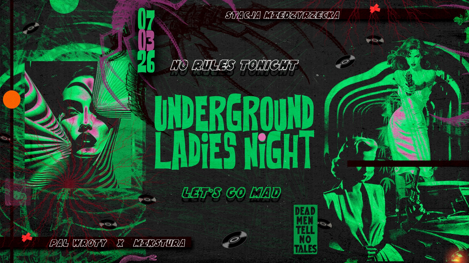 Underground Ladies Night