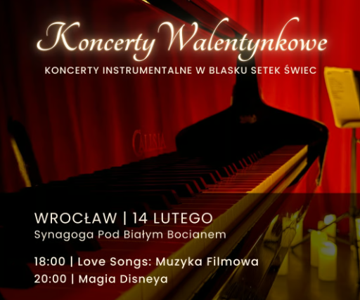 Valentine’s Concert by Candlelight